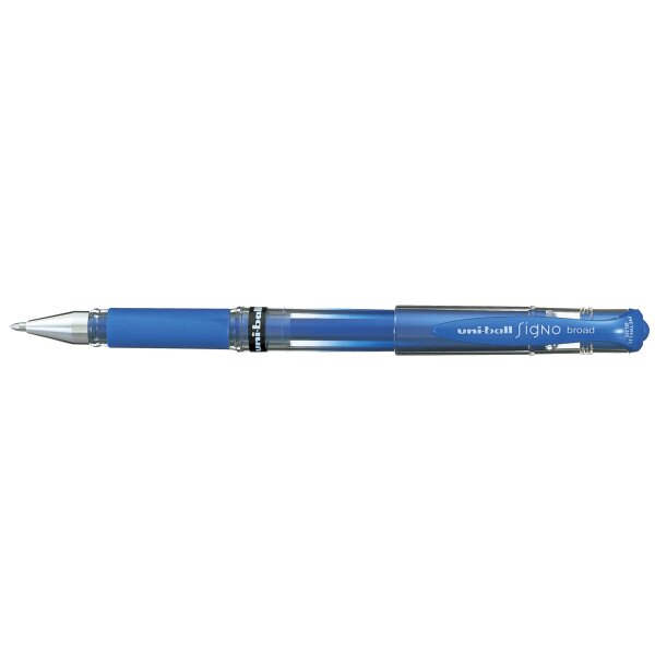 uni-ball Gel-Tintenroller SIGNO broad UM153, gold
