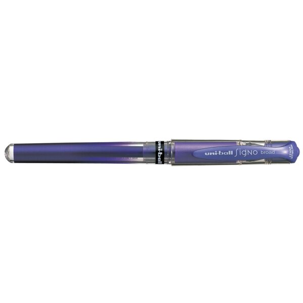uni-ball Gel-Tintenroller SIGNO broad UM153, weiss