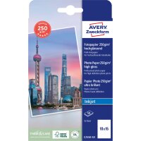 AVERY Zweckform Papier photo jet dencre PREMIUM, 10 x 15 cm