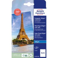 AVERY Zweckform Papier photo jet dencre PREMIUM, 10 x 15 cm