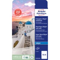 AVERY Zweckform Papier photo jet dencre PREMIUM, 10 x 15 cm