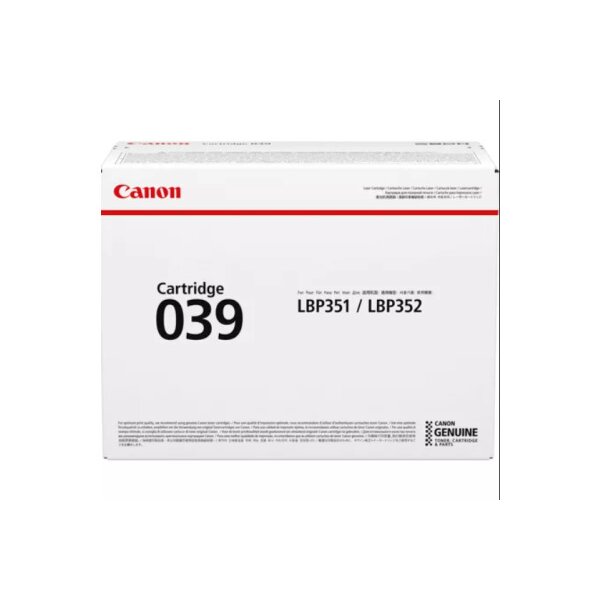 CANON Toner-Modul 039 schwarz 0287C001 LBP 351x/352x 11000 Seiten
