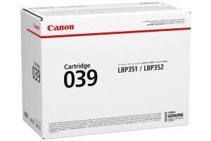 CANON Toner-Modul 039 schwarz 0287C001 LBP 351x/352x...