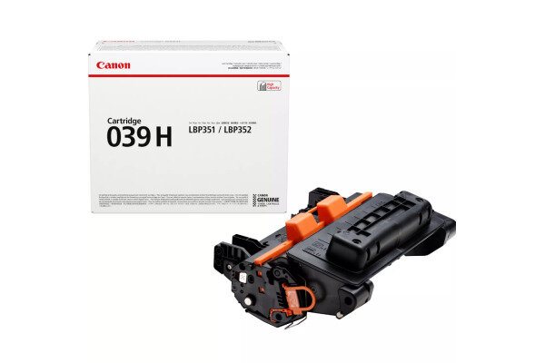 CANON Cartouche toner 039H noir 0288C001 LBP 351x/352x 25000 pages