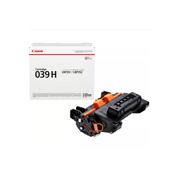 CANON Cartouche toner 039H noir 0288C001 LBP 351x/352x 25000 pages