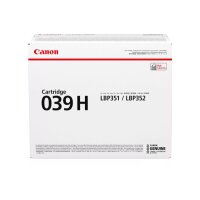 CANON Cartouche toner 039H noir 0288C001 LBP 351x/352x 25000 pages