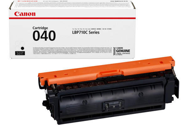 CANON Toner-Modul 040 schwarz 0460C001 LBP 710Cx/712Cx 6300 Seiten