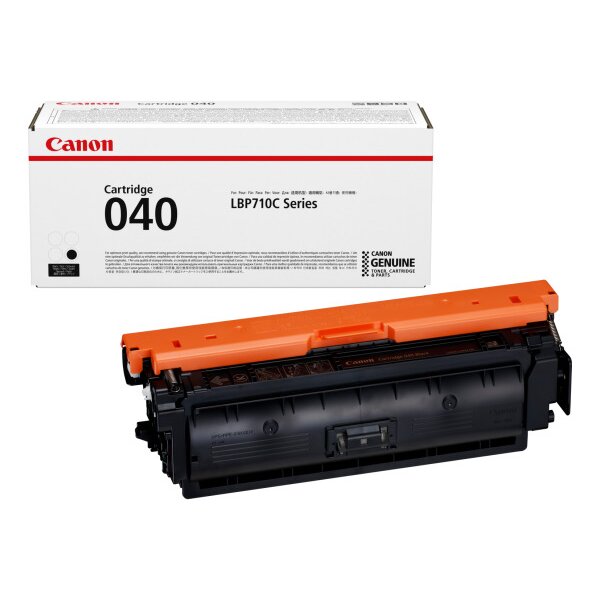 CANON Cartouche toner 040 noir 0460C001 LBP 710Cx/712Cx 6300 pages