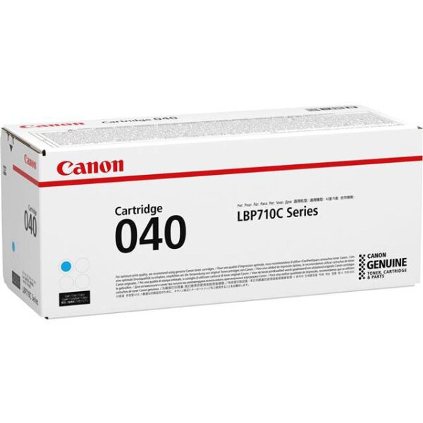 CANON Cartouche toner 040 cyan 0458C001 LBP 710Cx/712Cx 5400 pages