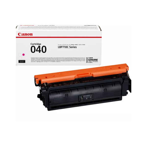 CANON Toner-Modul 040 magenta 0456C001 LBP 710Cx/712Cx 5400 Seiten