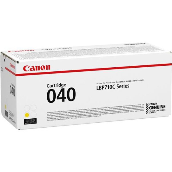 CANON Cartouche toner 040 yellow 0454C001 LBP 710Cx/712Cx 5400 pages