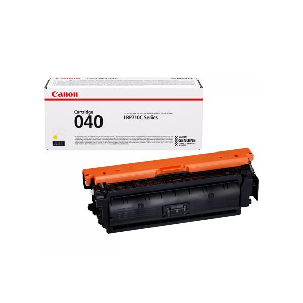 CANON Cartouche toner 040 yellow 0454C001 LBP 710Cx/712Cx 5400 pages