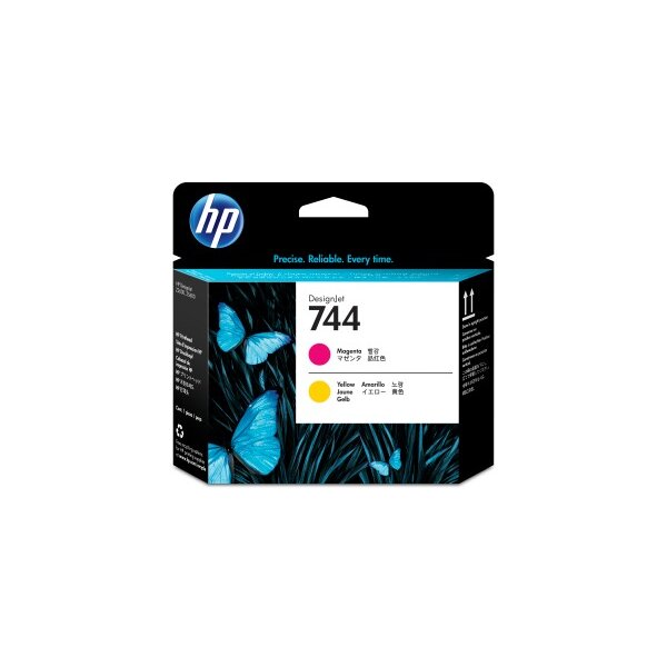 HP Druckkopf 744 magenta/yellow F9J87A DesignJet Z5600