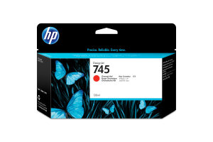 HP Cart. dencre 745 chrom. red F9K00A DesignJet Z5600 130ml