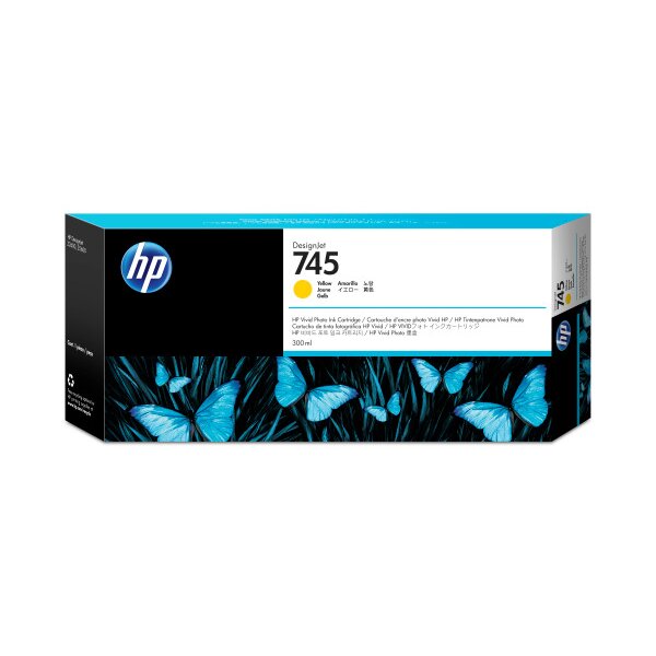 HP Cart. dencre 745 yellow F9K02A DesignJet Z5600 300ml