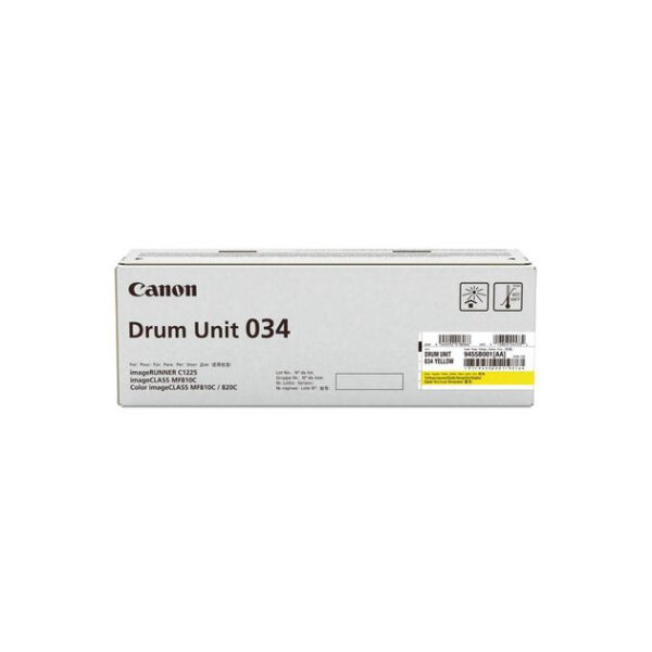 CANON Drum 034 yellow 9455B001 IR Advance C1225iF 34000 S.