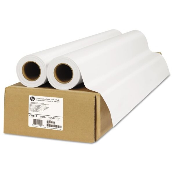 HP Universal Adhesive Vinyl 20m C2T51A DesignJet 5500 2 x 36 pouces