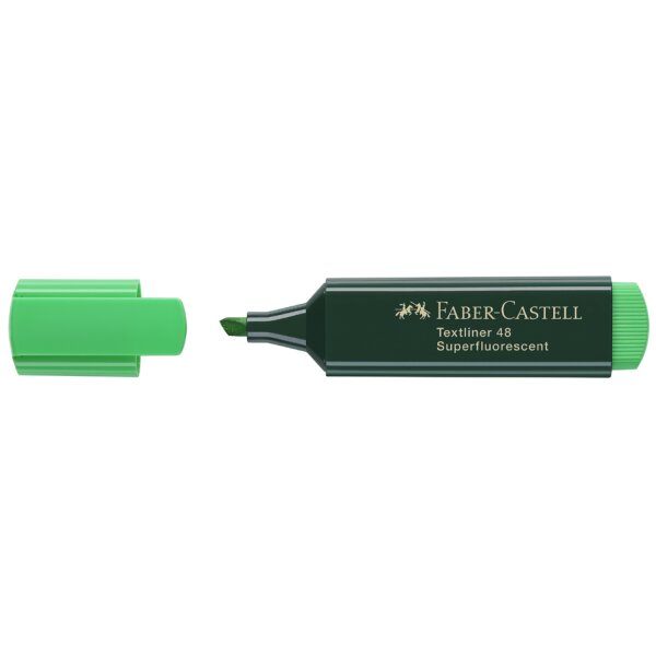 FABER-CASTELL Surligneur TEXTLINER 48 REFILL, jaune