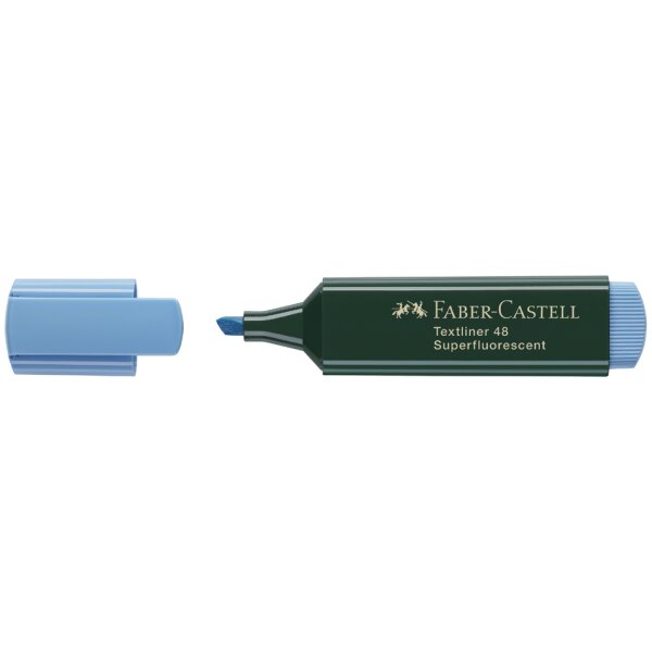 FABER-CASTELL Surligneur TEXTLINER 48 REFILL, jaune