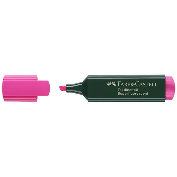 FABER-CASTELL Surligneur TEXTLINER 48 REFILL, jaune