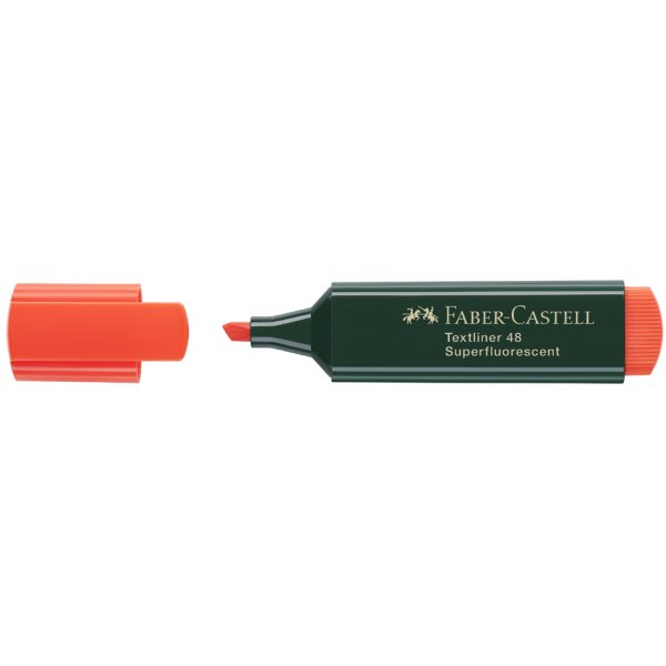 FABER-CASTELL Surligneur TEXTLINER 48 REFILL, jaune