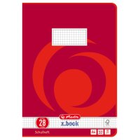 herlitz Cahier x.book, A4, linéature 27 /...