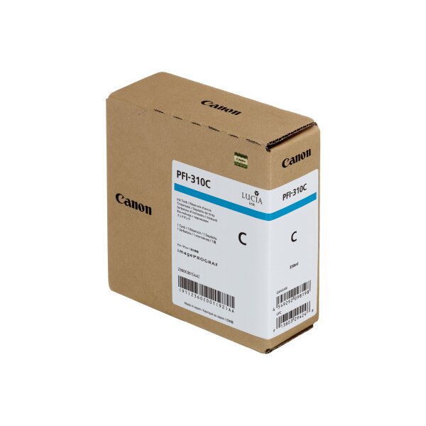 CANON Tintenpatrone cyan PFI1300C iPF PRO-2000/PRO-6000S 330ml