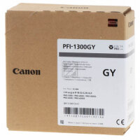 CANON Tintenpatrone grey PFI1300G iPF PRO-2000 PRO-6000S...