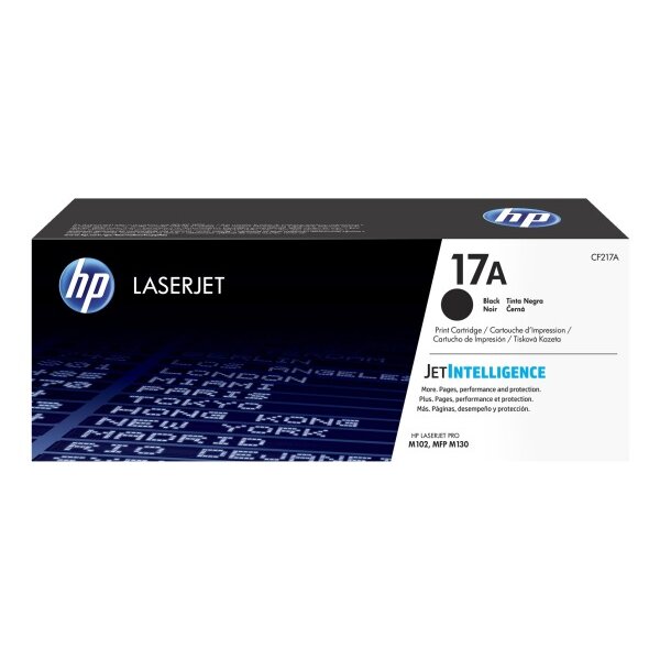 HP Toner-Modul 17A schwarz CF217A LaserJet Pro M102 1600 Seiten