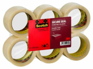 3M Scotch Ruban adhésif demballage SECURE SEAL,...