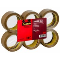 3M Scotch Verpackungsklebeband SECURE SEAL, 50 mm x 66 m