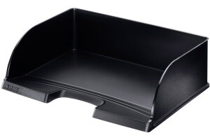 LEITZ Corbeille courrier Jumbo Plus 52190095 noir