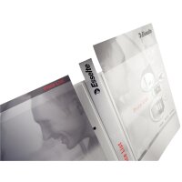 LEITZ Classeur de présentation à anneaux,...
