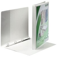 LEITZ Classeur de présentation à anneaux, format A4+, blanc,