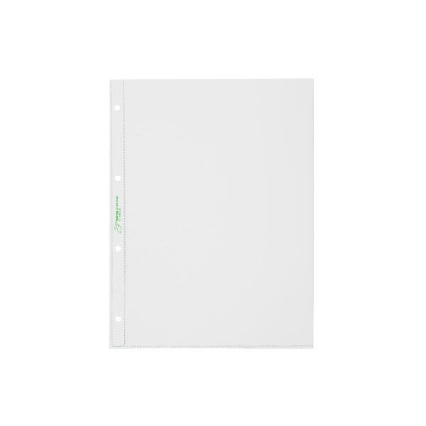 KOLMA Poches LineaVerde A4 57.880.00 transp.,CopyResistant 100 pcs.