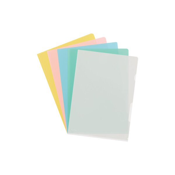 KOLMA Sichtmappen A4 59.444.00 transparent, soft 100 Stück