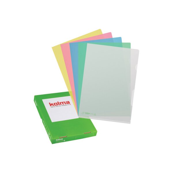 KOLMA Visa Dossier LineaVerde A4 59.880.00 transp.,CopyResistant 100 Stk.