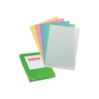 KOLMA Visa Dossier LineaVerde A4 59.880.00 transp.,CopyResistant 100 Stk.