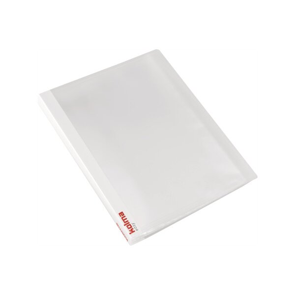 KOLMA Sichtbuch Easy A4 03.754.00 transparent 40 Taschen