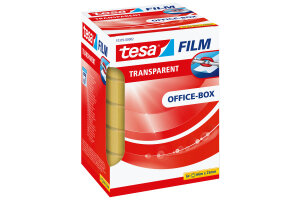 TESA Klebeband 25mmx66m 573790000 Transparent, 6 Rollen