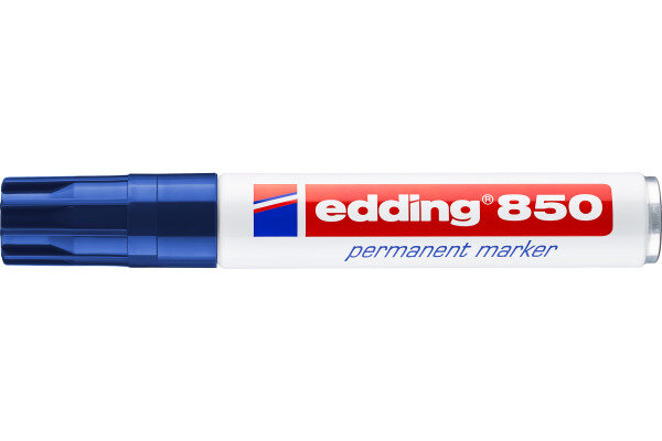 EDDING Permanent Marker 850 5-15mm 850-3 blau