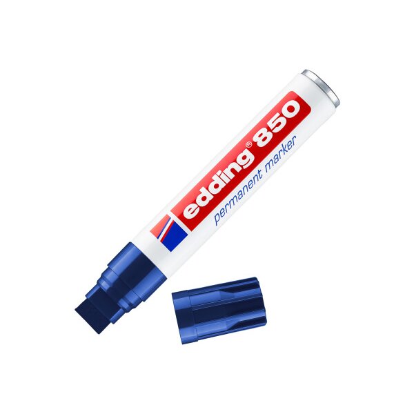 EDDING Permanent Marker 850 5-15mm 850-3 blau