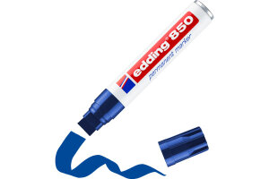 EDDING Permanent Marker 850 5-15mm 850-3 blau