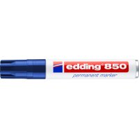 EDDING Marqueur permanent 850 5-15mm 850-3 bleu