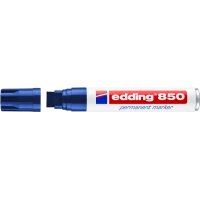 EDDING Permanent Marker 850 5-15mm 850-3 blau