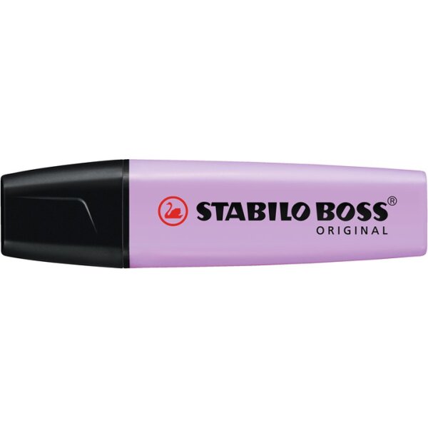 STABILO Surligneur BOSS ORIGINAL Pastel, jaune pastel