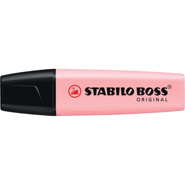 STABILO Surligneur BOSS ORIGINAL Pastel, jaune pastel