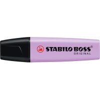 STABILO Surligneur BOSS ORIGINAL Pastel, jaune pastel