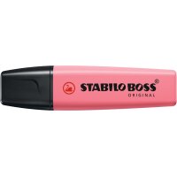 STABILO Surligneur BOSS ORIGINAL Pastel, jaune pastel
