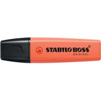 STABILO Surligneur BOSS ORIGINAL Pastel, jaune pastel